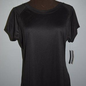 Jockey Performance Tee, Deep Black, L, NWT